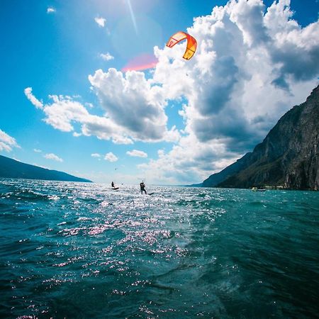 "La Locanda" Campione Del Garda Vandrehjem Eksteriør billede