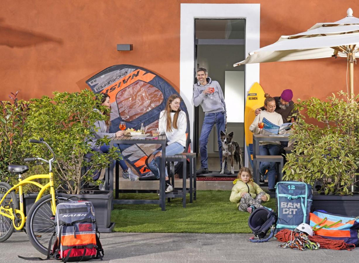 "La Locanda" Campione Del Garda Vandrehjem Eksteriør billede