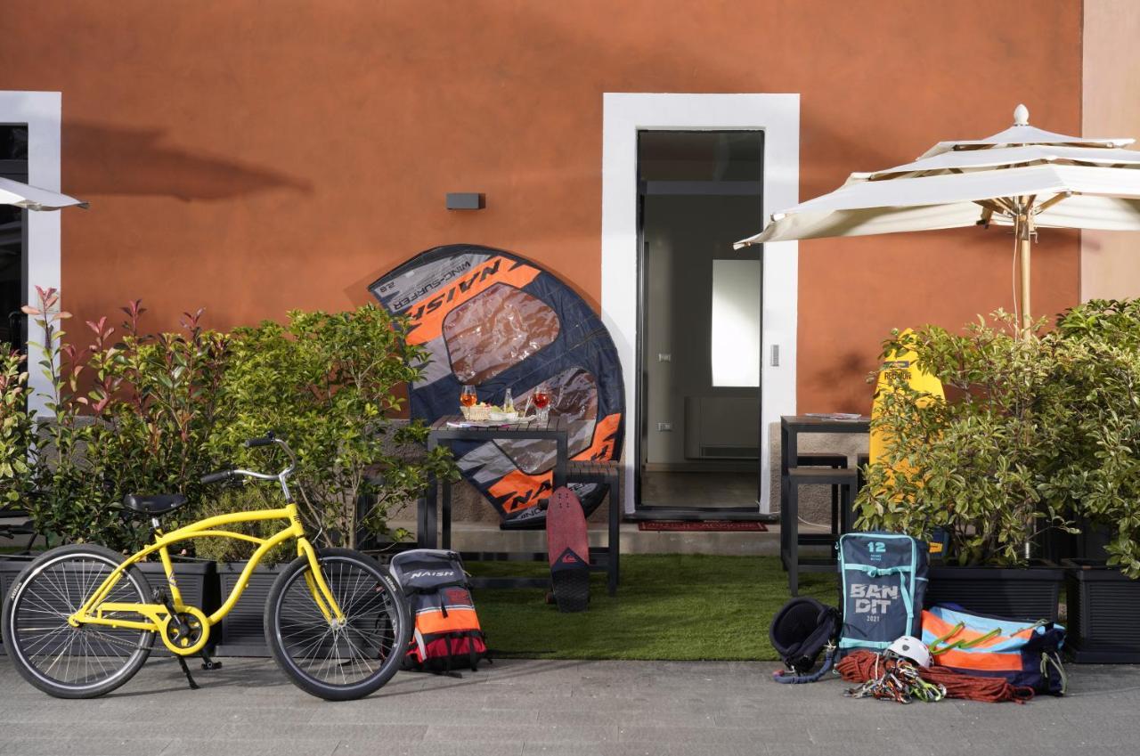"La Locanda" Campione Del Garda Vandrehjem Eksteriør billede